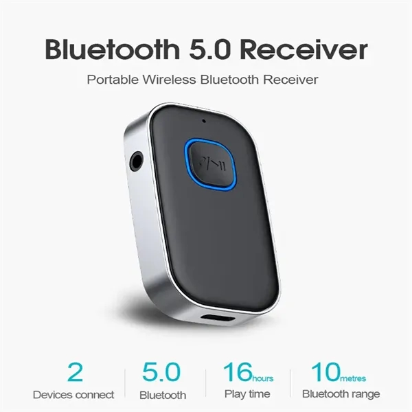 Bluetooth Receiver For Car - Bluetooth Receiver For Car - Image 1 of 3