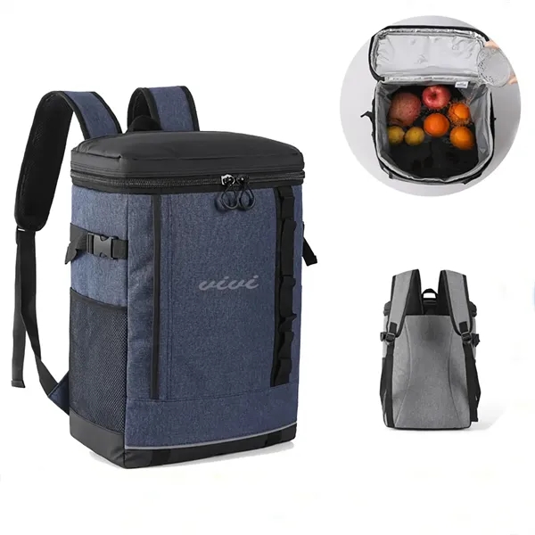 Large Insulated Leakproof Cooler Backpack - Large Insulated Leakproof Cooler Backpack - Image 0 of 1