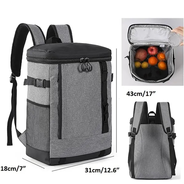 Large Insulated Leakproof Cooler Backpack - Large Insulated Leakproof Cooler Backpack - Image 1 of 1