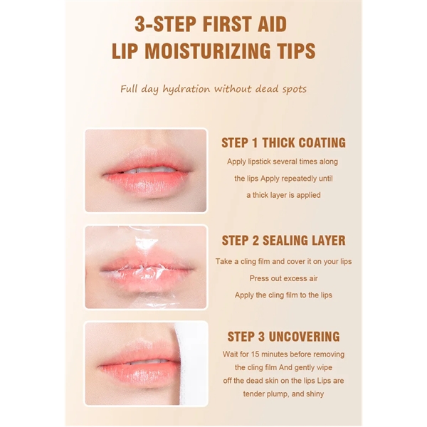 Customized moisturizing lip balm - Customized moisturizing lip balm - Image 4 of 5