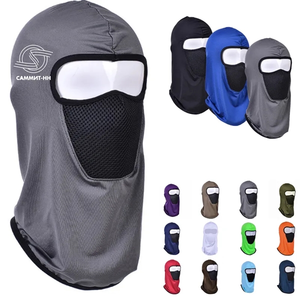 Balaclava Headwear Bandanas With Mesh Mask - Balaclava Headwear Bandanas With Mesh Mask - Image 0 of 3