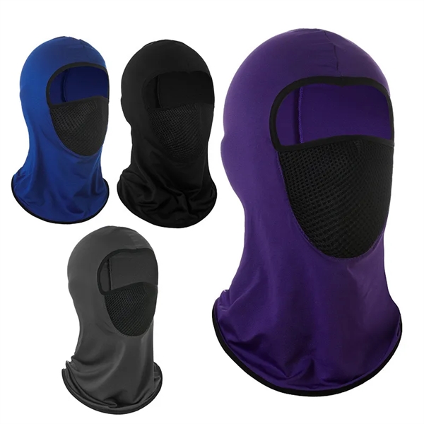 Balaclava Headwear Bandanas With Mesh Mask - Balaclava Headwear Bandanas With Mesh Mask - Image 1 of 3