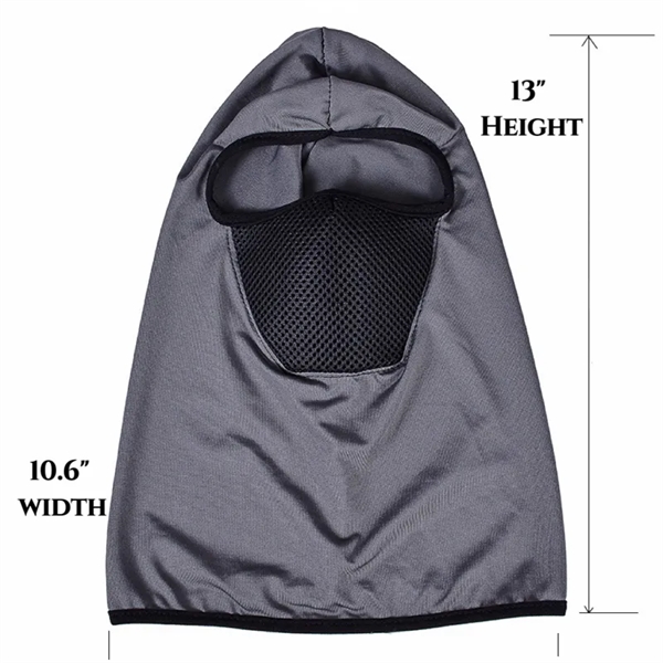Balaclava Headwear Bandanas With Mesh Mask - Balaclava Headwear Bandanas With Mesh Mask - Image 2 of 3