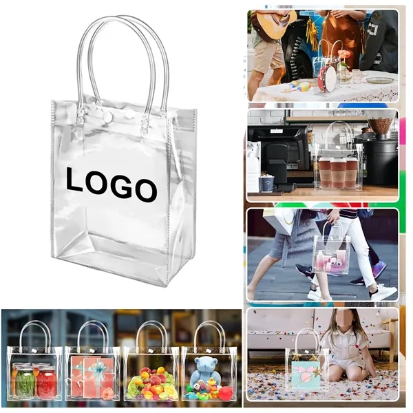 Clear Tote Bags With Handles - Clear Tote Bags With Handles - Image 0 of 0