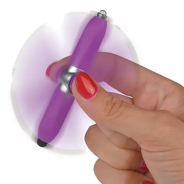 Led Fidget Spinner Pen - Led Fidget Spinner Pen - Image 2 of 4
