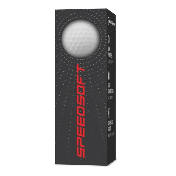 TaylorMade SpeedSoft Golf Balls - TaylorMade SpeedSoft Golf Balls - Image 2 of 5
