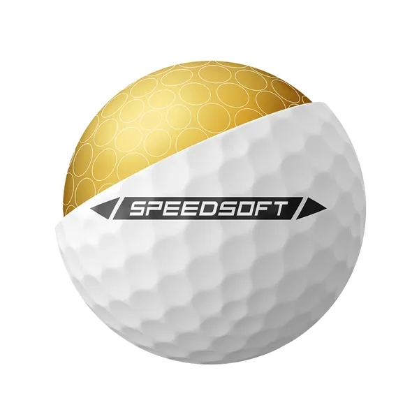 TaylorMade SpeedSoft Golf Balls - TaylorMade SpeedSoft Golf Balls - Image 4 of 5