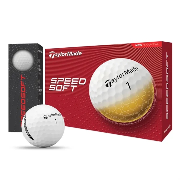 TaylorMade SpeedSoft Golf Balls - TaylorMade SpeedSoft Golf Balls - Image 0 of 5