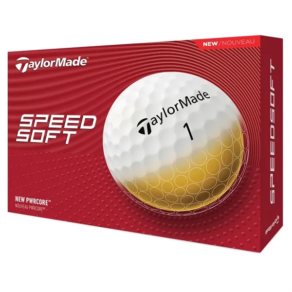 TaylorMade SpeedSoft Golf Balls - TaylorMade SpeedSoft Golf Balls - Image 1 of 5