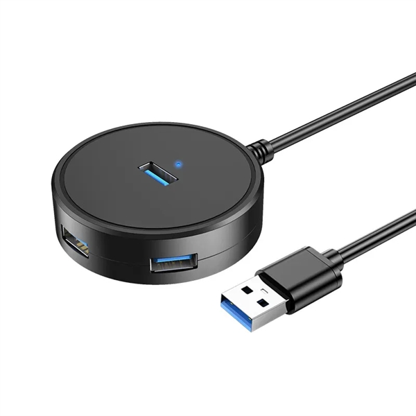 Round 4 Port USB 3.0 Hub - Round 4 Port USB 3.0 Hub - Image 0 of 1