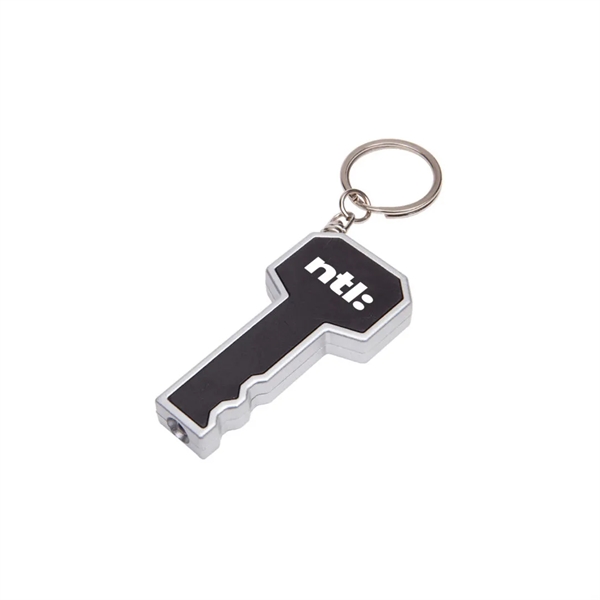 Key LED Flashlight / Keychain - Key LED Flashlight / Keychain - Image 0 of 10