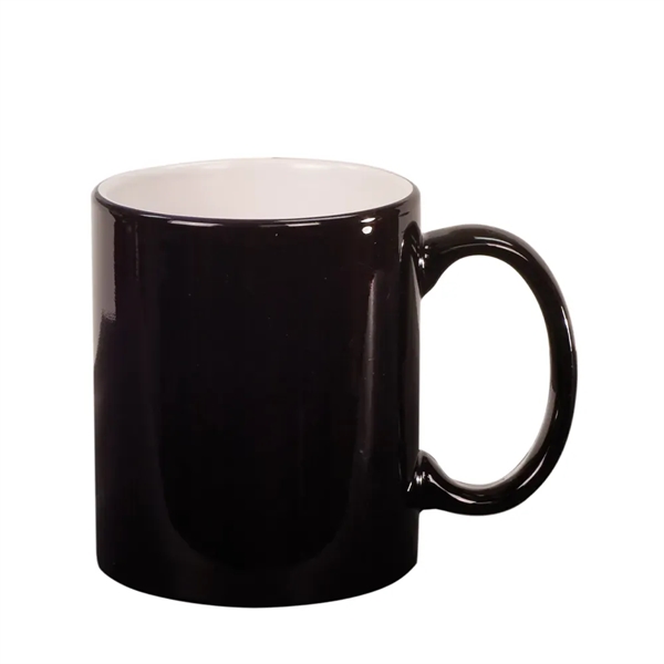 Ceramic Round Mug 11oz - Ceramic Round Mug 11oz - Image 1 of 8