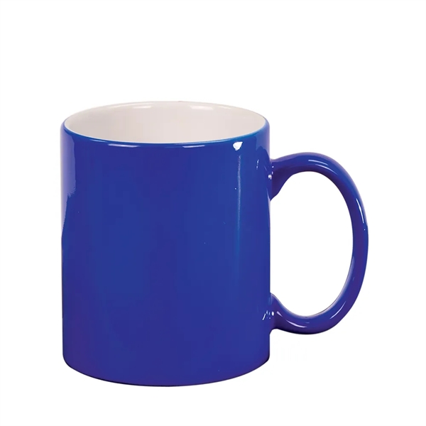 Ceramic Round Mug 11oz - Ceramic Round Mug 11oz - Image 2 of 8