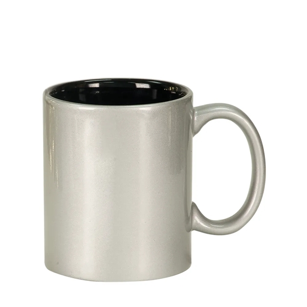 Ceramic Round Mug 11oz - Ceramic Round Mug 11oz - Image 7 of 8