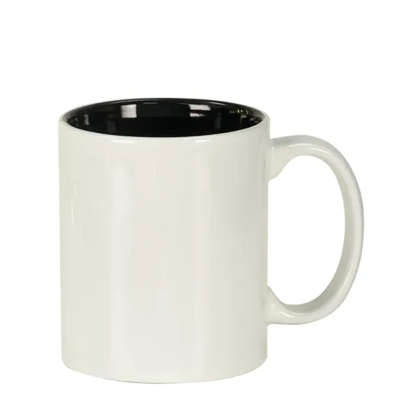 Ceramic Round Mug 11oz - Ceramic Round Mug 11oz - Image 8 of 8