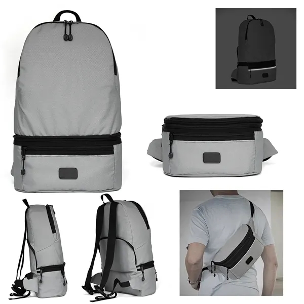 BrandCharger Combo Eco Backpack - BrandCharger Combo Eco Backpack - Image 0 of 2