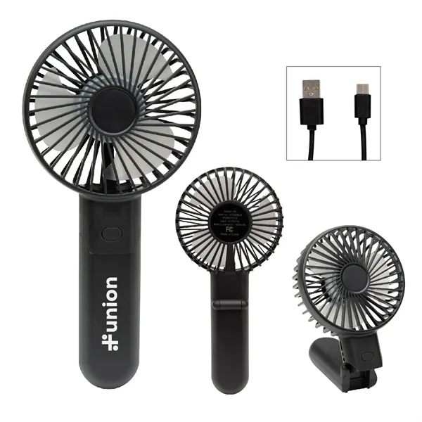 Bend & Snap Rechargeable Fan - Bend & Snap Rechargeable Fan - Image 1 of 4