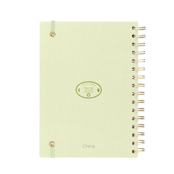 Fruit Paper Spiral Notebook - Fruit Paper Spiral Notebook - Image 1 of 9