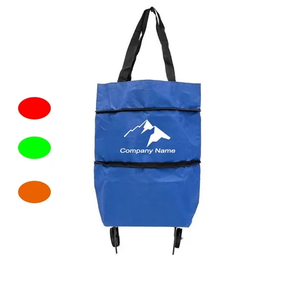 Wheeled Shopping Bag - Wheeled Shopping Bag - Image 0 of 2