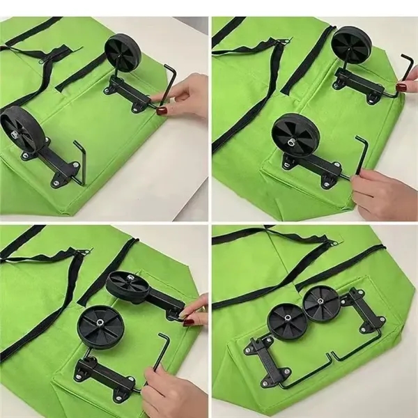Wheeled Shopping Bag - Wheeled Shopping Bag - Image 1 of 2