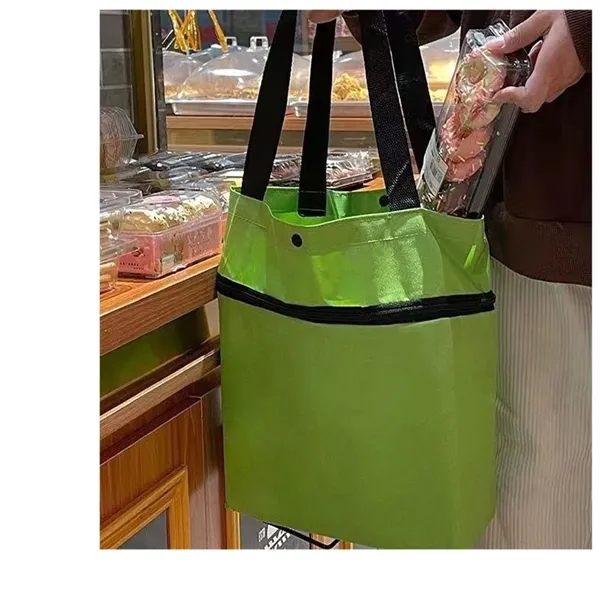 Wheeled Shopping Bag - Wheeled Shopping Bag - Image 2 of 2