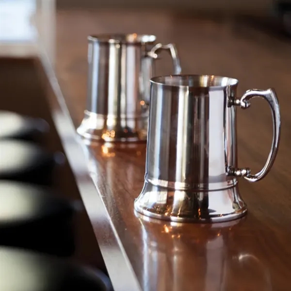 Stainless Steel Beer Stein by Viski® - Stainless Steel Beer Stein by Viski® - Image 3 of 3
