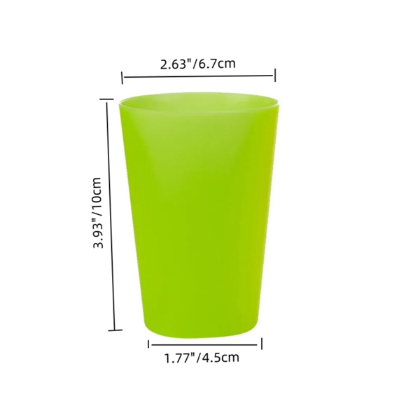 8oz Kids Plastic Cups Reusable - 8oz Kids Plastic Cups Reusable - Image 1 of 11