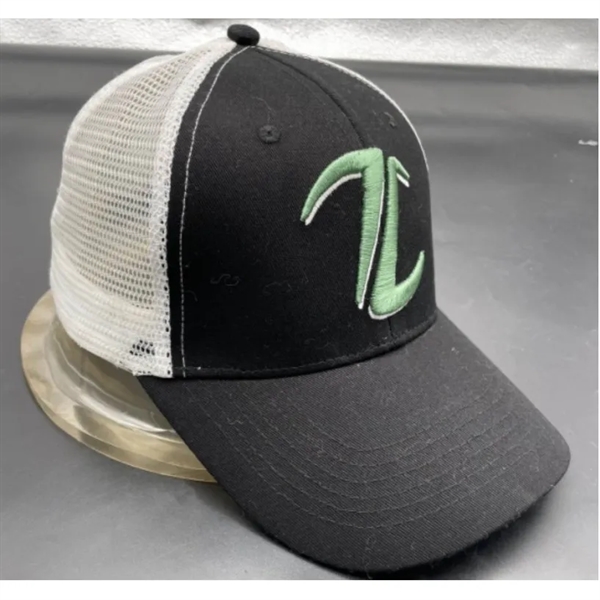 Cotton Front Trucker Cap - Cotton Front Trucker Cap - Image 0 of 1