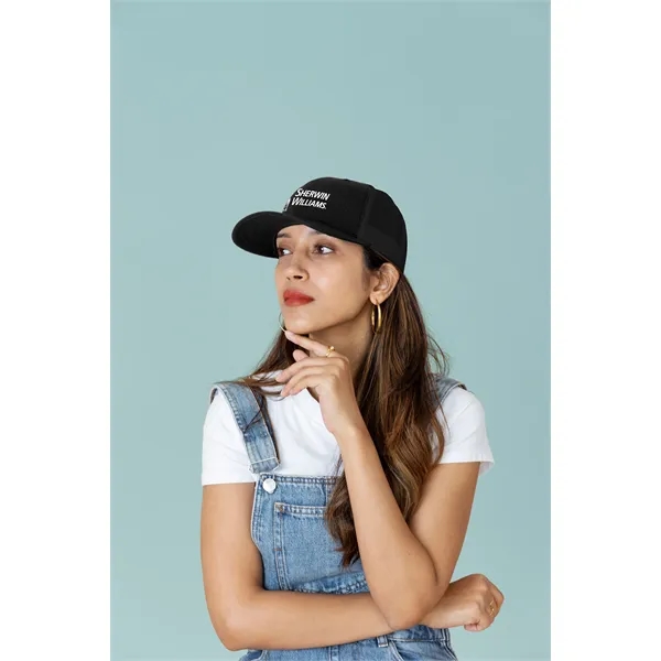 Cotton Front Trucker Cap - Cotton Front Trucker Cap - Image 1 of 1