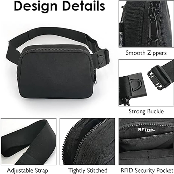 Crossbody Fanny Pack - Crossbody Fanny Pack - Image 3 of 4