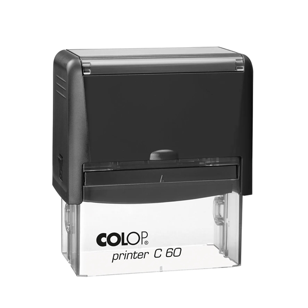 COLOP Printer C60 Compact Self-Inking Rubber Stamp - COLOP Printer C60 Compact Self-Inking Rubber Stamp - Image 0 of 0