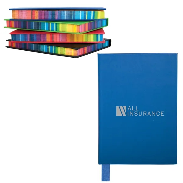 Surrealist Colour Edge Notebook - Surrealist Colour Edge Notebook - Image 1 of 1