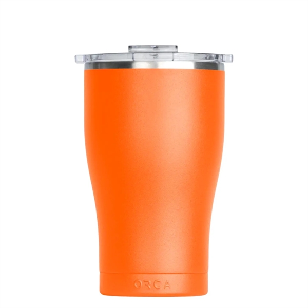 22 oz ORCA® Stainless Steel Insulated Chaser Tumbler - 22 oz ORCA® Stainless Steel Insulated Chaser Tumbler - Image 2 of 10