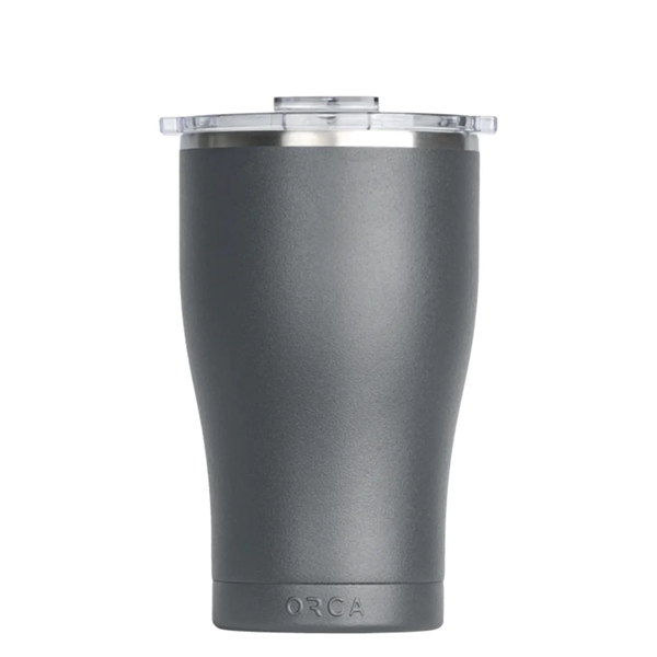 22 oz ORCA® Stainless Steel Insulated Chaser Tumbler - 22 oz ORCA® Stainless Steel Insulated Chaser Tumbler - Image 3 of 10