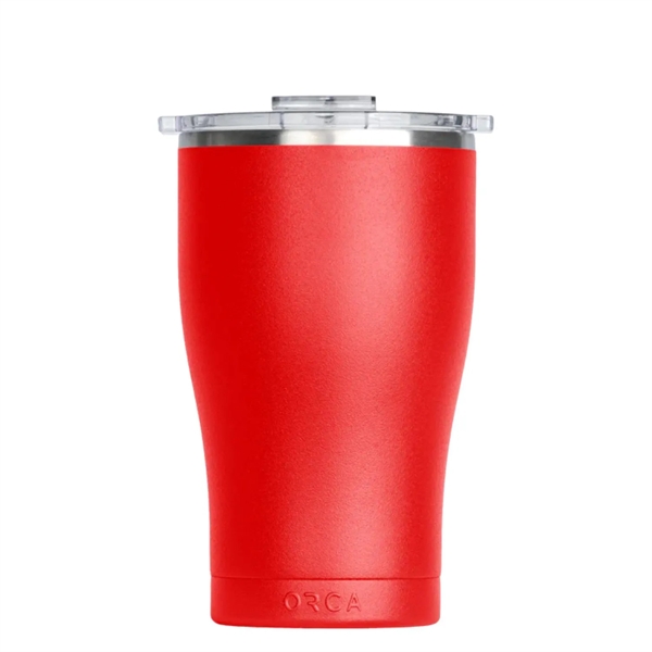 22 oz ORCA® Stainless Steel Insulated Chaser Tumbler - 22 oz ORCA® Stainless Steel Insulated Chaser Tumbler - Image 6 of 10
