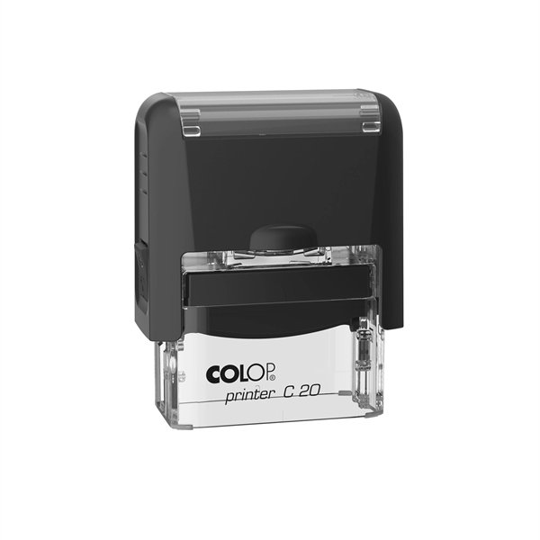 COLOP Printer C20 Compact Self-Inking Rubber Stamp
