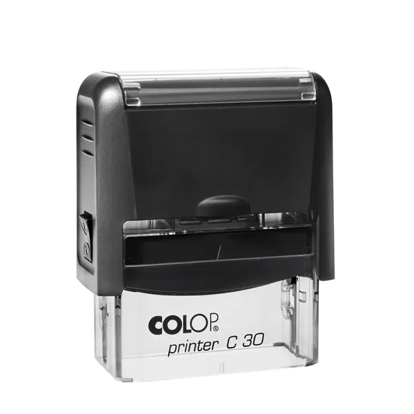 COLOP Printer C30 Compact Self-Inking Rubber Stamp