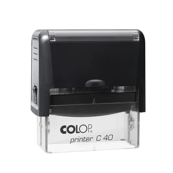 COLOP Printer C40 Compact Self-Inking Rubber Stamp