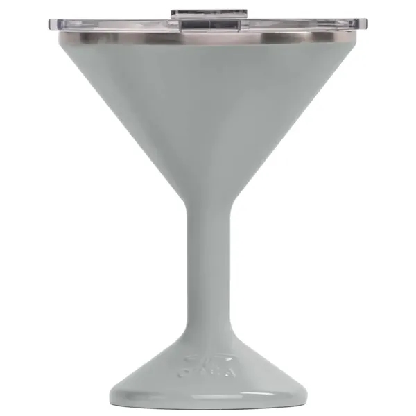 8 oz ORCA® Stainless Steel Insulated Chasertini w/ Clear Lid - 8 oz ORCA® Stainless Steel Insulated Chasertini w/ Clear Lid - Image 3 of 4