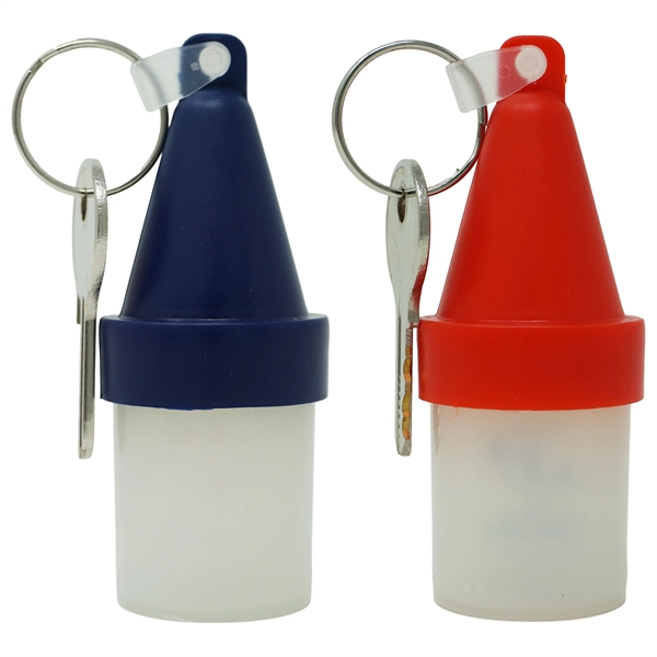 Floating Buoy Key Chain - Glows In The Dark - Floating Buoy Key Chain - Glows In The Dark - Image 1 of 3