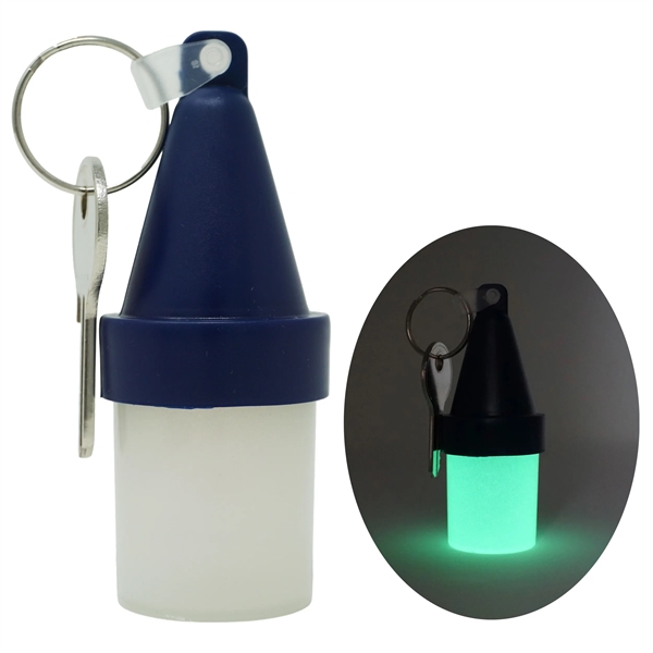 Floating Buoy Key Chain - Glows In The Dark - Floating Buoy Key Chain - Glows In The Dark - Image 2 of 3