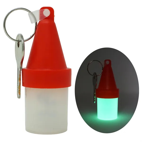 Floating Buoy Key Chain - Glows In The Dark - Floating Buoy Key Chain - Glows In The Dark - Image 3 of 3