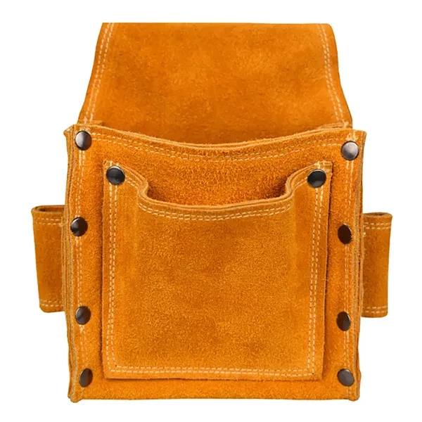 Classic Leather Tool Pouch - Classic Leather Tool Pouch - Image 1 of 5