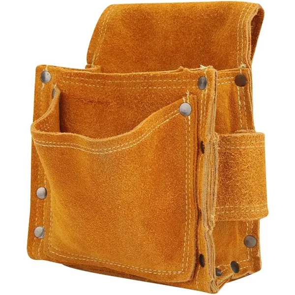 Classic Leather Tool Pouch - Classic Leather Tool Pouch - Image 4 of 5