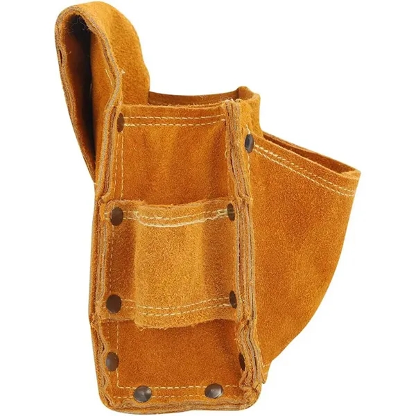 Classic Leather Tool Pouch - Classic Leather Tool Pouch - Image 5 of 5