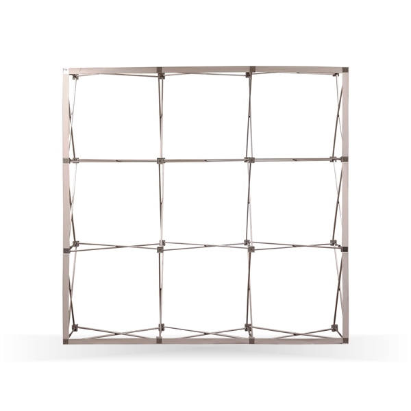 10'x8' Straight Pop Up Fabric Foldable Display Wall - 10'x8' Straight Pop Up Fabric Foldable Display Wall - Image 1 of 5