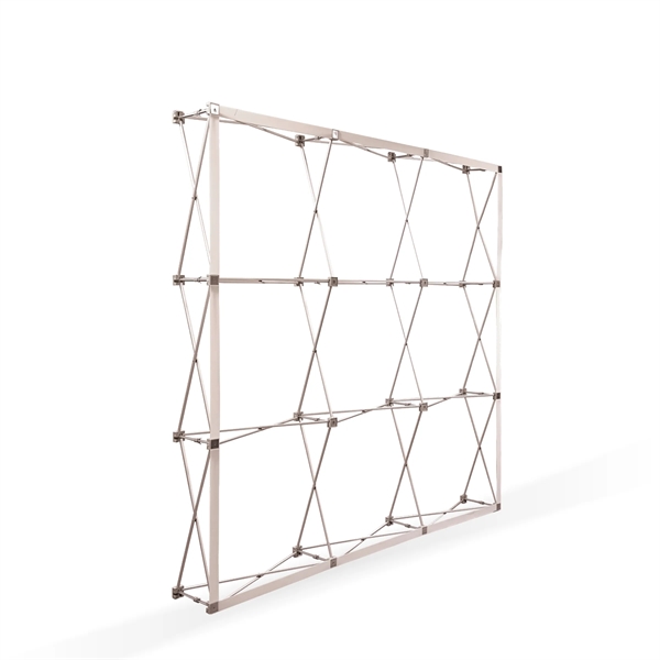 10'x8' Straight Pop Up Fabric Foldable Display Wall - 10'x8' Straight Pop Up Fabric Foldable Display Wall - Image 2 of 5