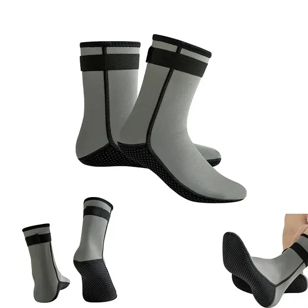 Neoprene Beach Dive Socks 3mm - Neoprene Beach Dive Socks 3mm - Image 4 of 6