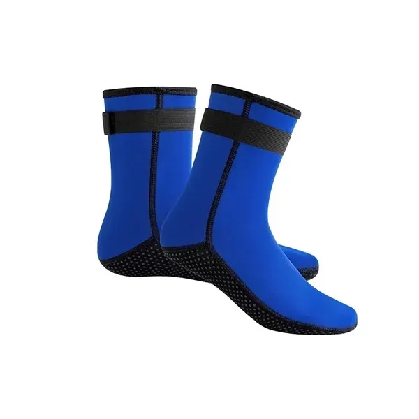 Neoprene Beach Dive Socks 3mm - Neoprene Beach Dive Socks 3mm - Image 6 of 6