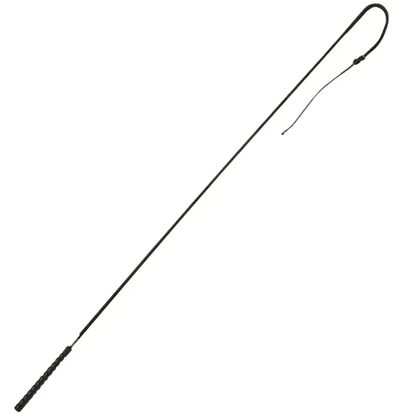 50" Cattle Whip Rod with 12"x12" Custom Nylon Flag - 50" Cattle Whip Rod with 12"x12" Custom Nylon Flag - Image 1 of 2